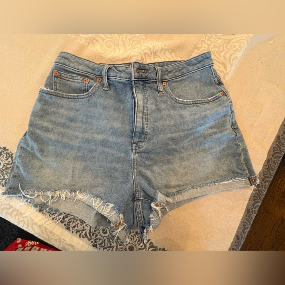 Madewell curvy high rise denim size 29